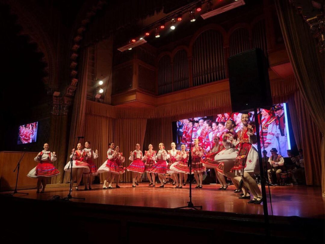 Танцювальний колектив "Свалявчанка" 