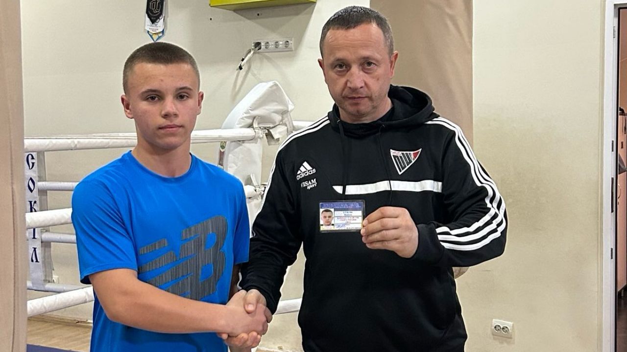 Максим Стасик та Євген Ковальчук