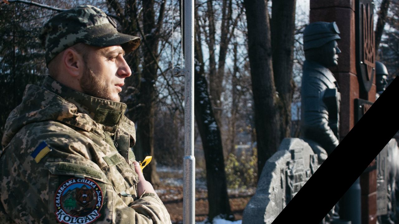 Андрій Павлишинець з Сваляви - полеглий воїн