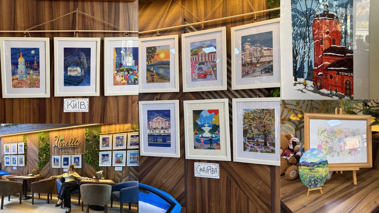 Виставка Олександри Чернік у Сваляві