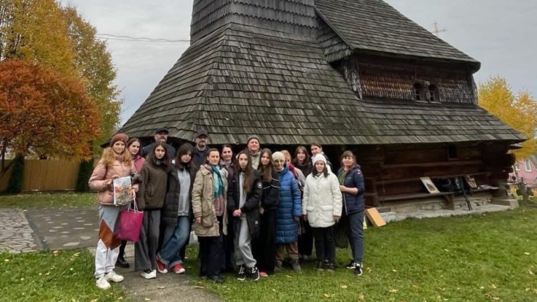 Пленер художників на Бистрому