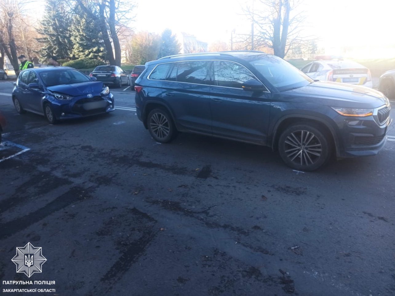 Їздив напідпитку та скоїв ДТП: в Ужгороді притягнули до відповідальності порушника0