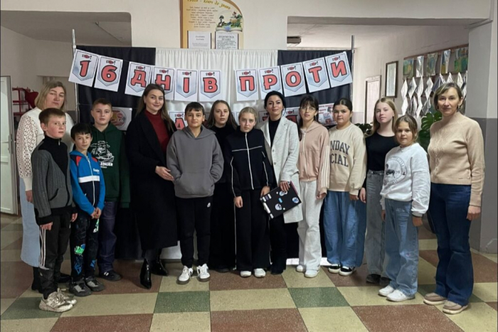 «16 днів проти насильства»: в Хустській громаді триває Міжнародна акція3