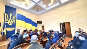 Діалог і підтримка: в Хустській громаді зустрілися з родинами Захисників та Захисниць0