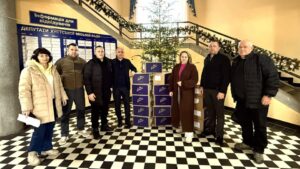 До свят – із теплом: подарунки для дітей бійців 4-го батальйону ТРО1