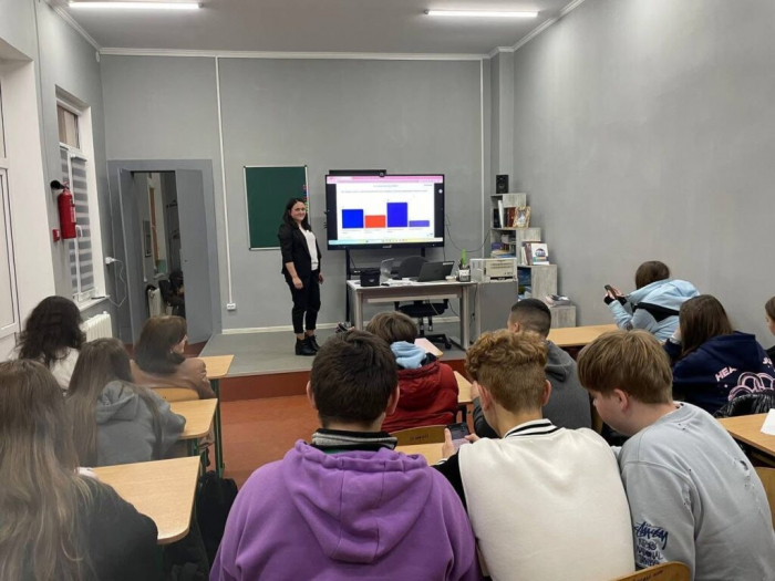 Інформаційно-комунікаційний захід «Майбутнє, яке обираємо МИ: як громада підтримує вибір професії»5