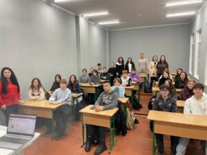 Інформаційно-комунікаційний захід «Майбутнє, яке обираємо МИ: як громада підтримує вибір професії»0