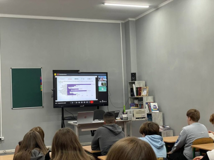 Інформаційно-комунікаційний захід «Майбутнє, яке обираємо МИ: як громада підтримує вибір професії»6