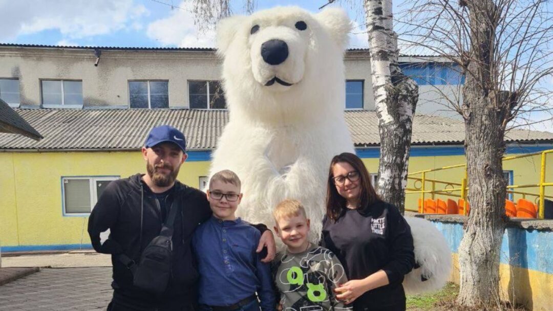 Сім'я українського захисника