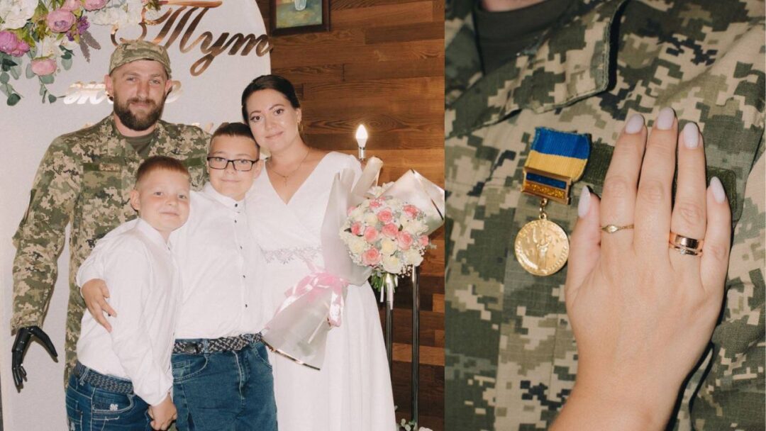 Сім'я українського захисника