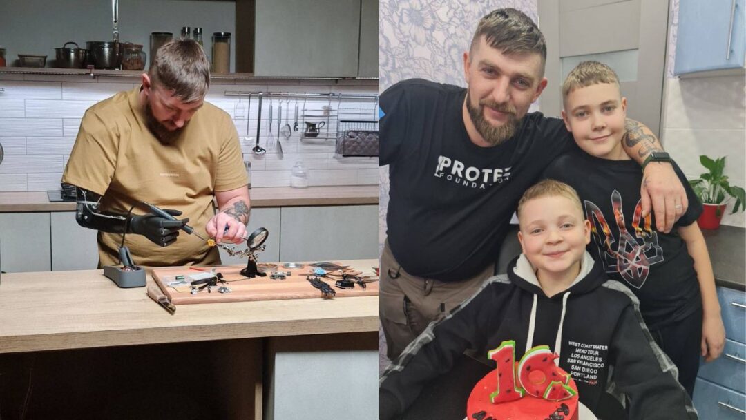 Сім'я українського захисника