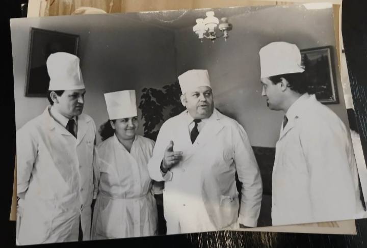 Мирослав Чайковський з лікарями