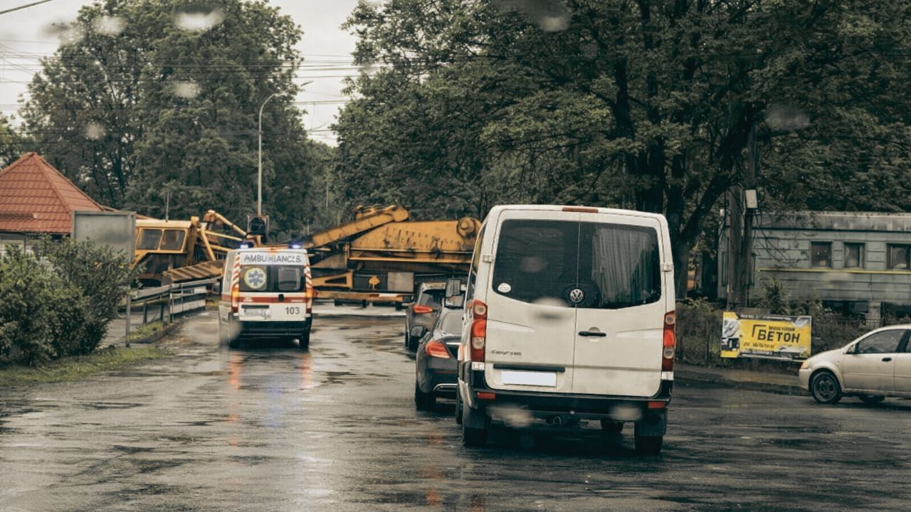 Свалявський залізничний переїзд