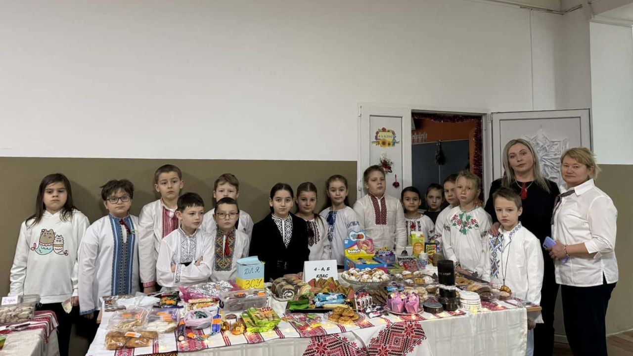 Ярмарок у ЗЗСО №4 Сваляви