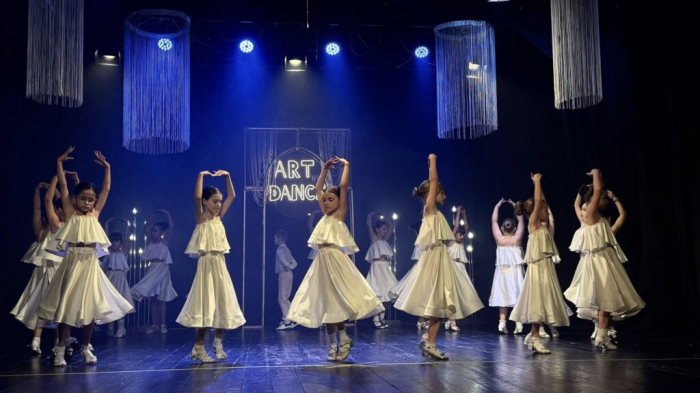 Новорічний благодійний концерт зразкового хореографічного ансамблю «ART DANCE»5