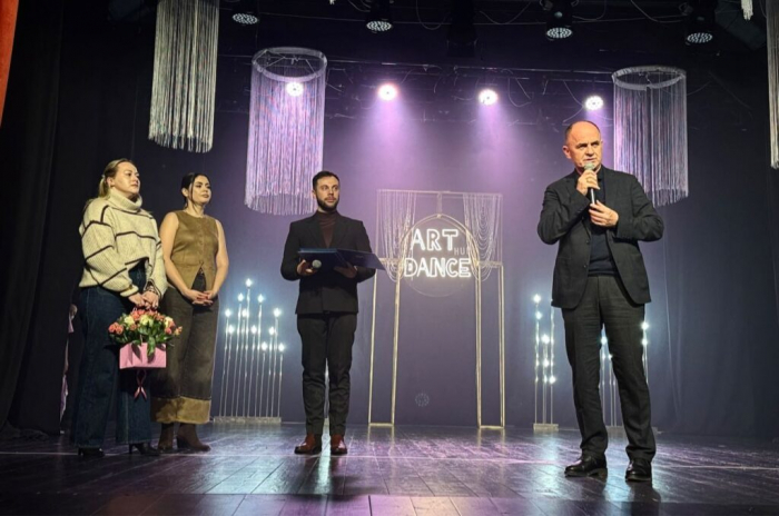 Новорічний благодійний концерт зразкового хореографічного ансамблю «ART DANCE»2