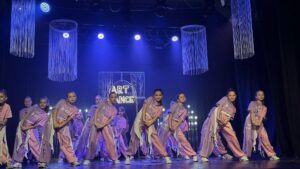 Новорічний благодійний концерт зразкового хореографічного ансамблю «ART DANCE»1