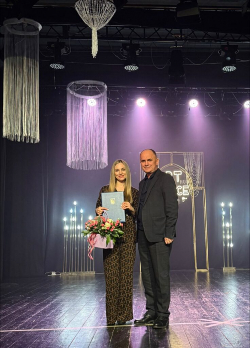 Новорічний благодійний концерт зразкового хореографічного ансамблю «ART DANCE»4