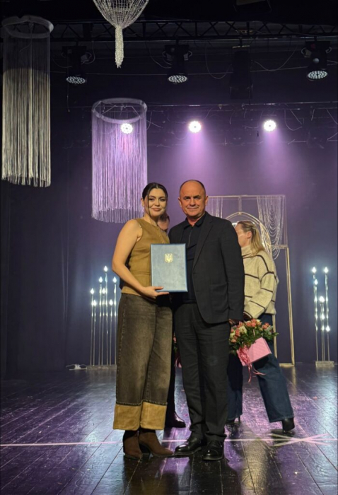 Новорічний благодійний концерт зразкового хореографічного ансамблю «ART DANCE»3