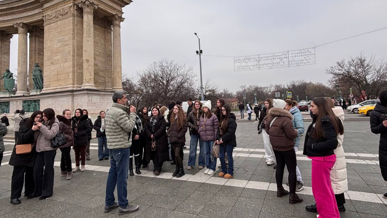 Екскурсія в Будапешті