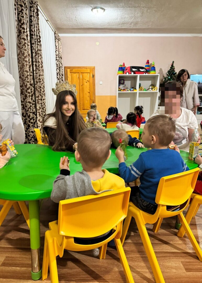 Андреа Гуледза у Свалявському сиротинці