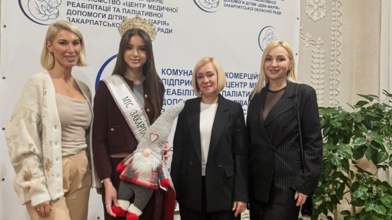 Відвідини Свалявського сиротинця