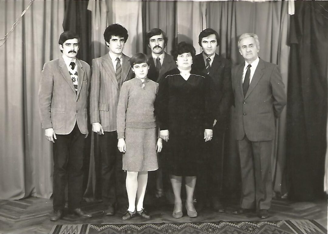 Родина Василя Туряниці