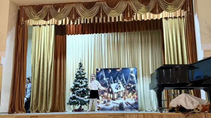 Святковий концерт у Хустській школі мистецтв5