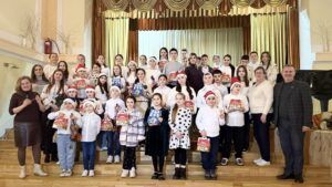 Святковий концерт у Хустській школі мистецтв0