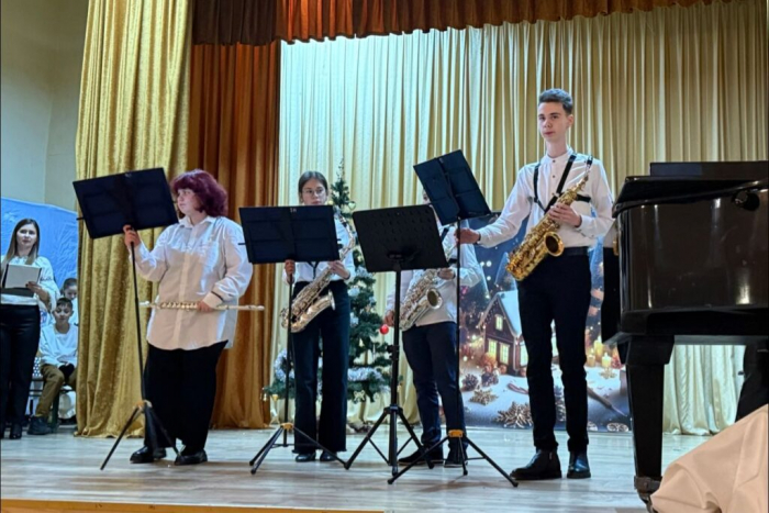 Святковий концерт у Хустській школі мистецтв4