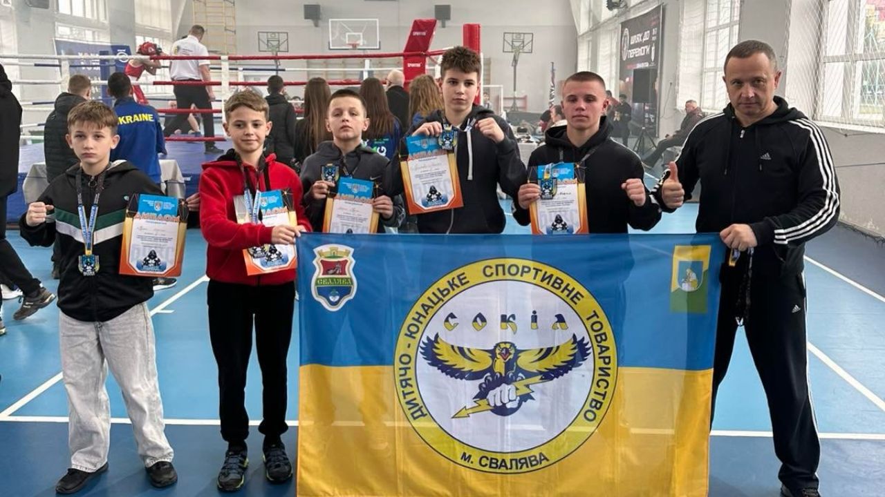 Боксери з Сваляви на турнірі