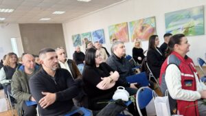 У Хустській громаді привітали волонтерів0