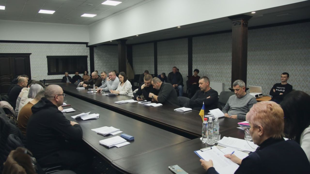 Сесія Полянської сільради