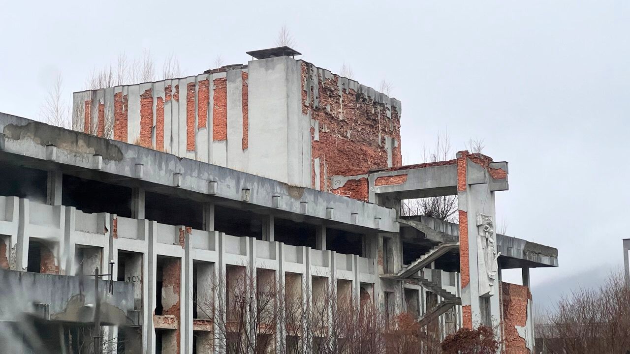 Палац культури Свалявського лісокомбінату