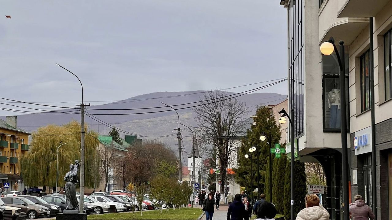 Центр Сваляви