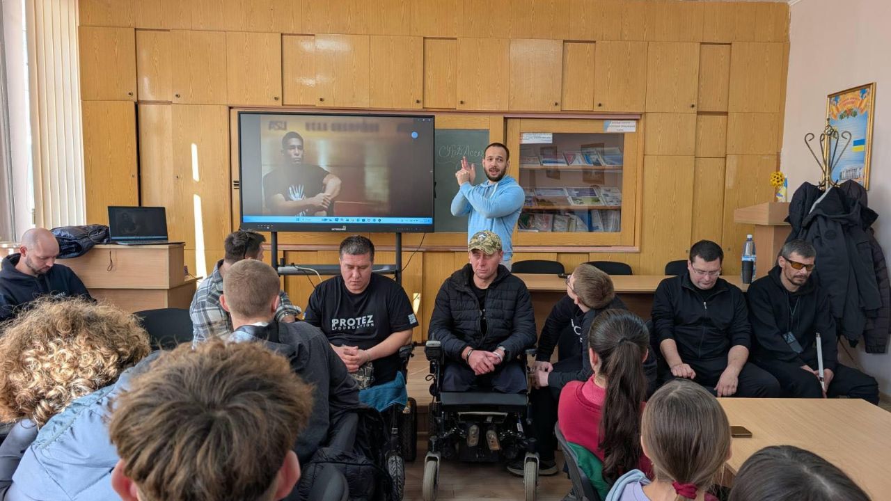 Зустріч з ветеранами