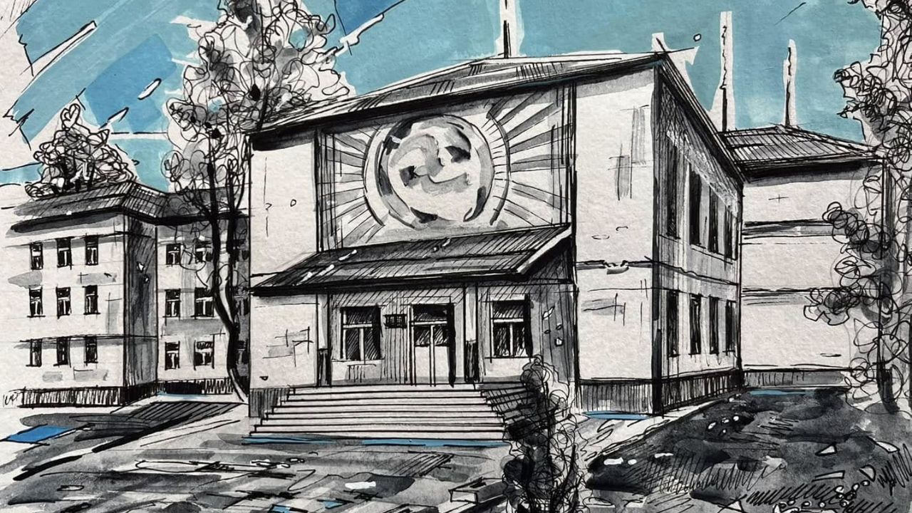 Свалявський ЗЗСО №4 малюнок