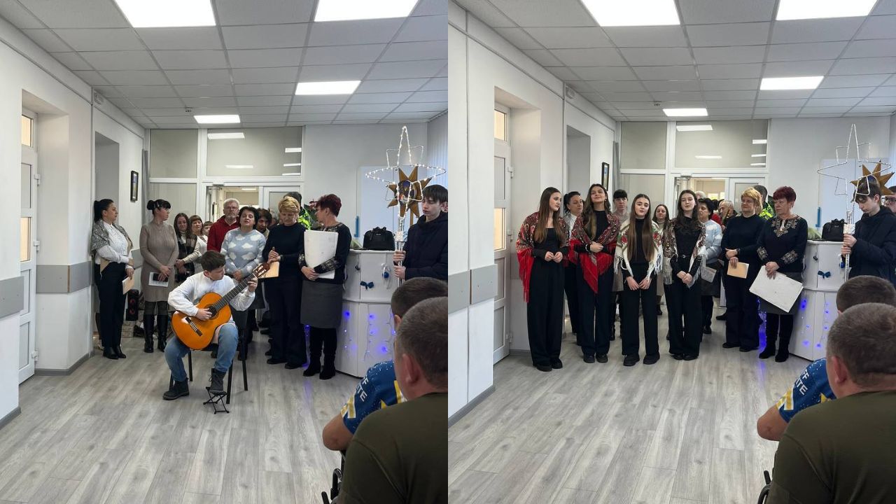 Учні школи мистецтв Сваляви