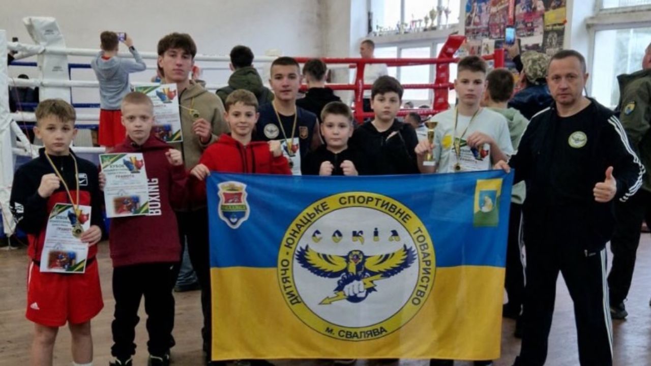Свалявські боксери на турнірі в Берегові