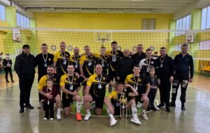 Волейбольна команда «Патріот» із Нижнього Селища — володарі Кубка Закарпаття1