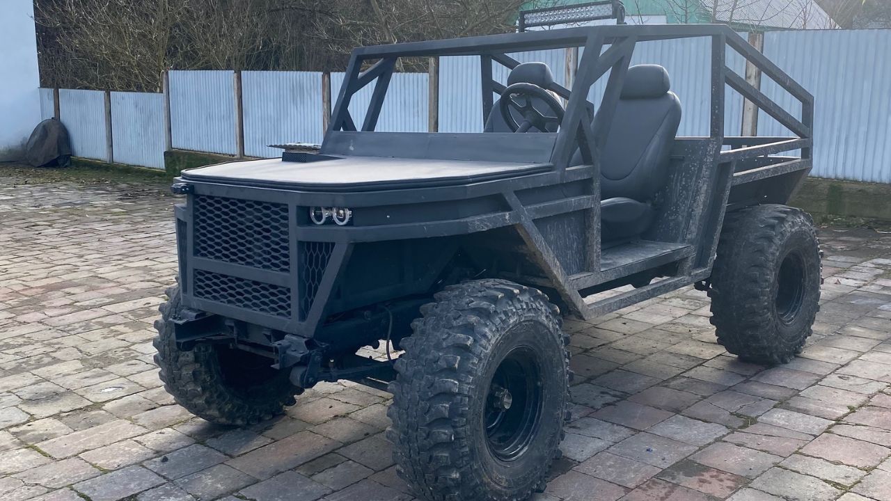 Багі "Монстрик"