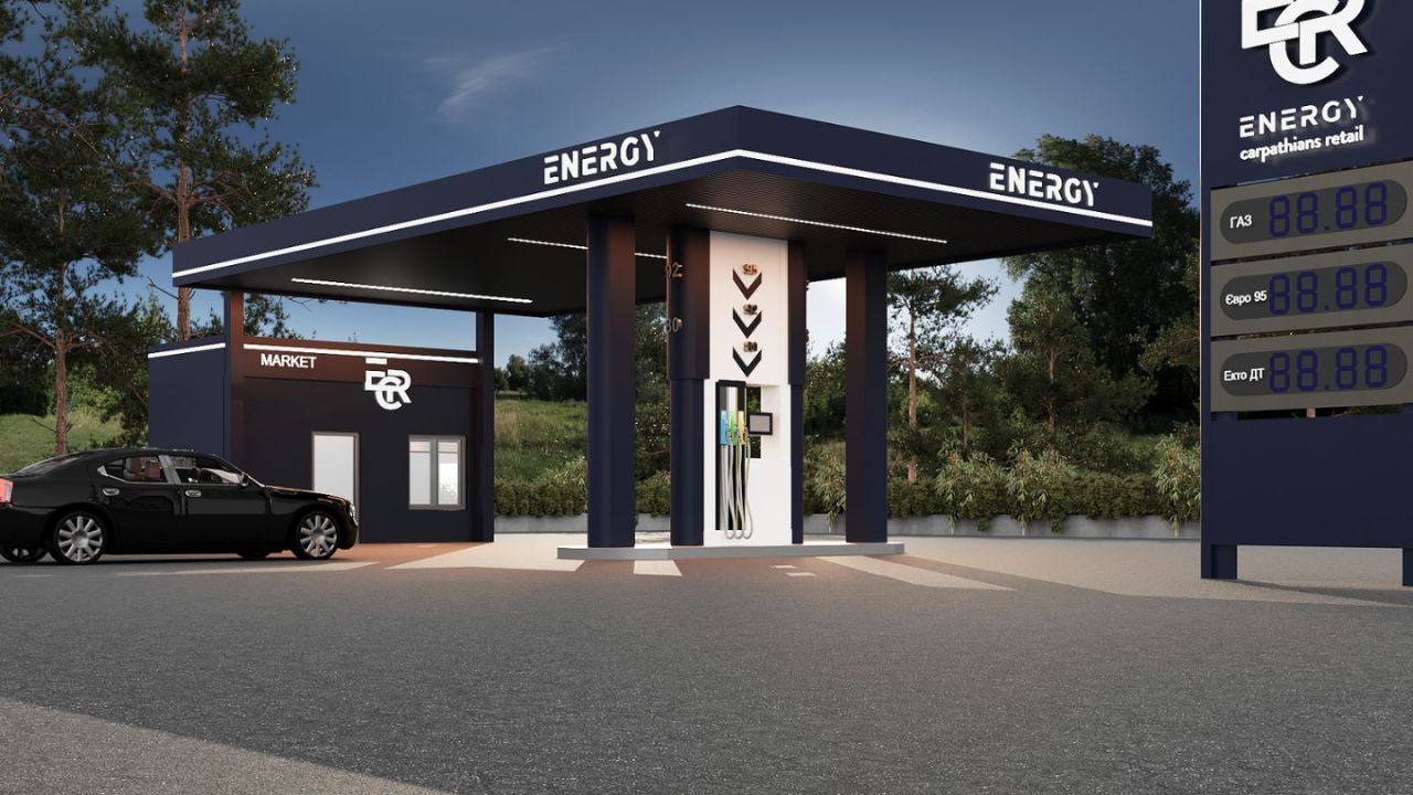 АЗС Енерджі у Сваляві