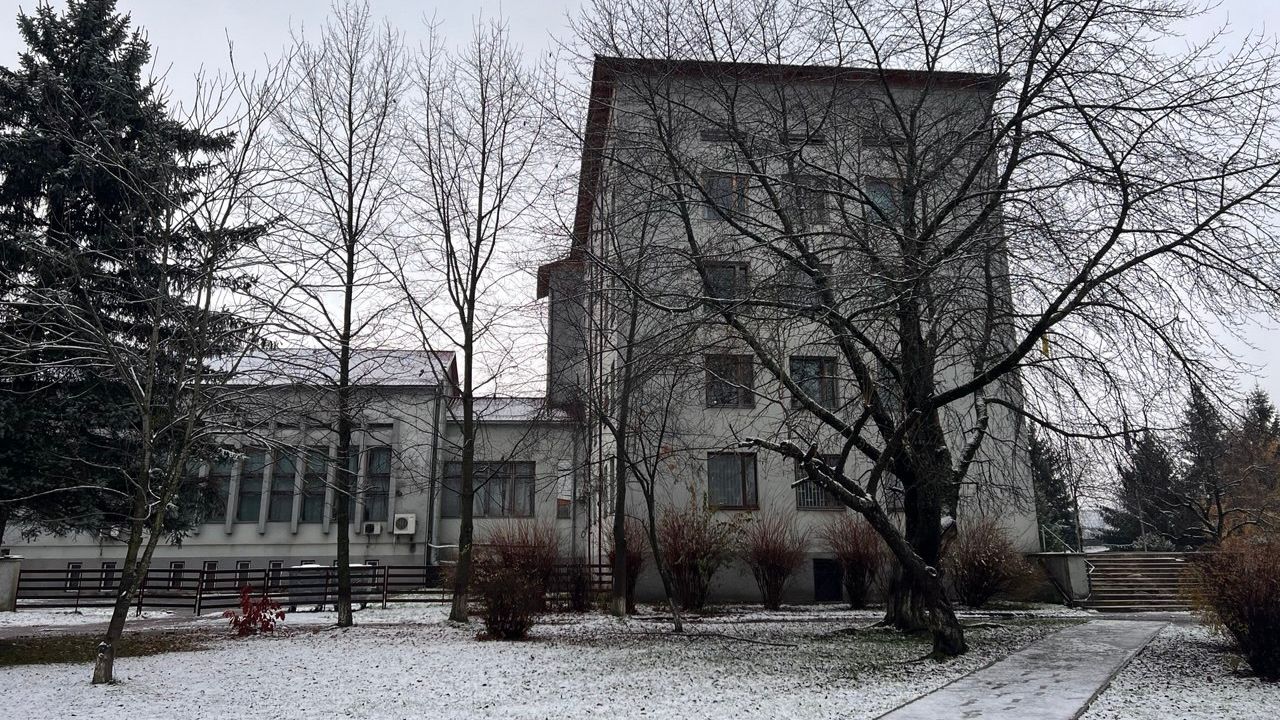 Будівля Свалявської міськради