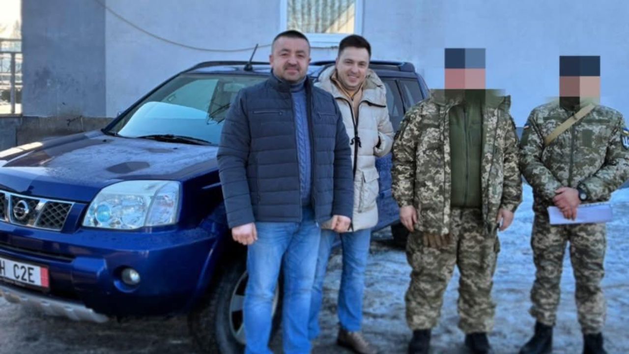 Авто для ЗСУ Свалявщина