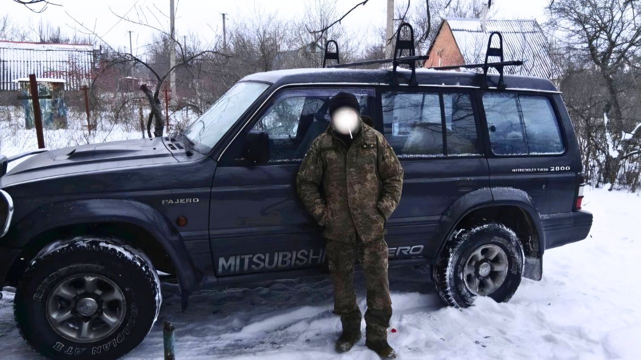 Авто для воїна з Керецьок