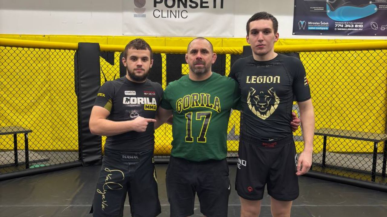 Нікіта Стегура та Максим Фізер