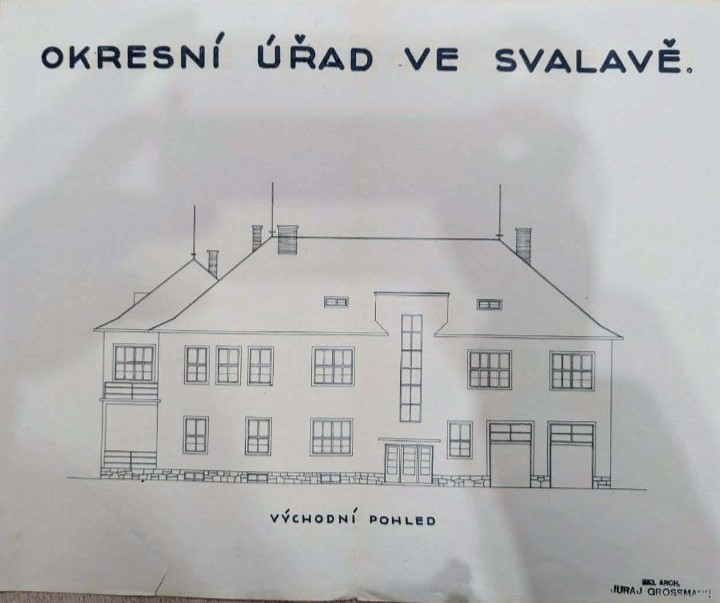 План будівлі влади у Сваляві