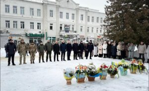 День Соборності України в Хустській громаді: єдність, пам’ять і надія0