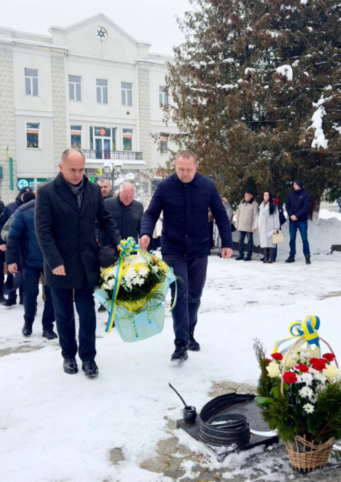 День Соборності України в Хустській громаді: єдність, пам’ять і надія2