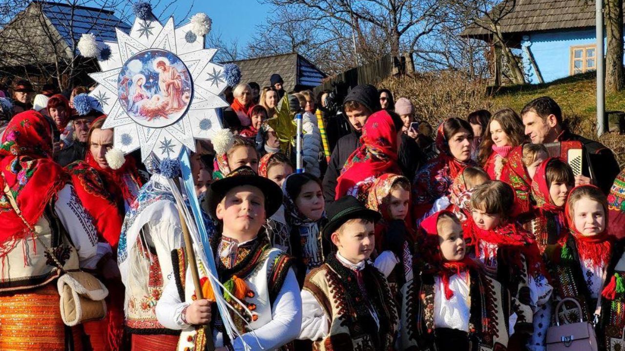 Колядники в Ужгороді